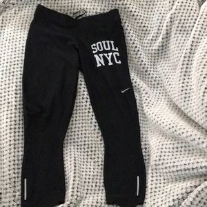 SoulCycle Nike Dry Fit crop